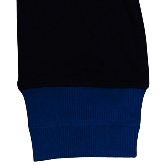 Mizuno Women's Elite 9 Prime 1/2 Zip Volleyball Jacket Small NWT blue black - Picture 7 of 10